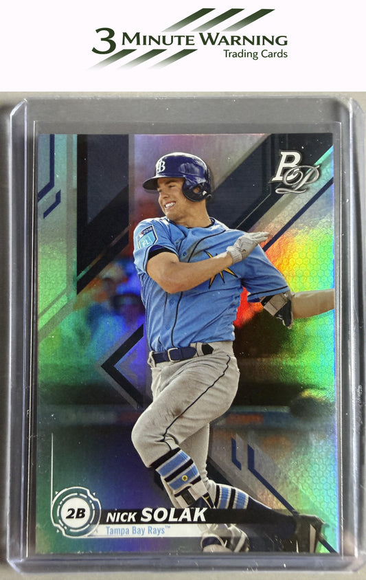 2019 Bowman Platinum #TOP-16 Nick Solak Top Prospects