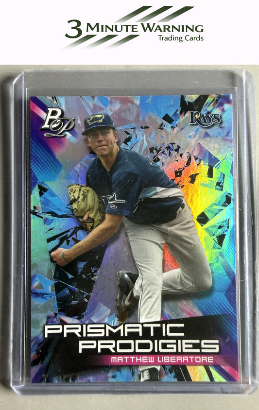 2019 Bowman Platinum #PPP-40 Matthew Liberatore Prismatic Prodigies