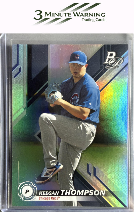2019 Bowman Platinum #TOP-24 Keegan Thompson Top Prospects