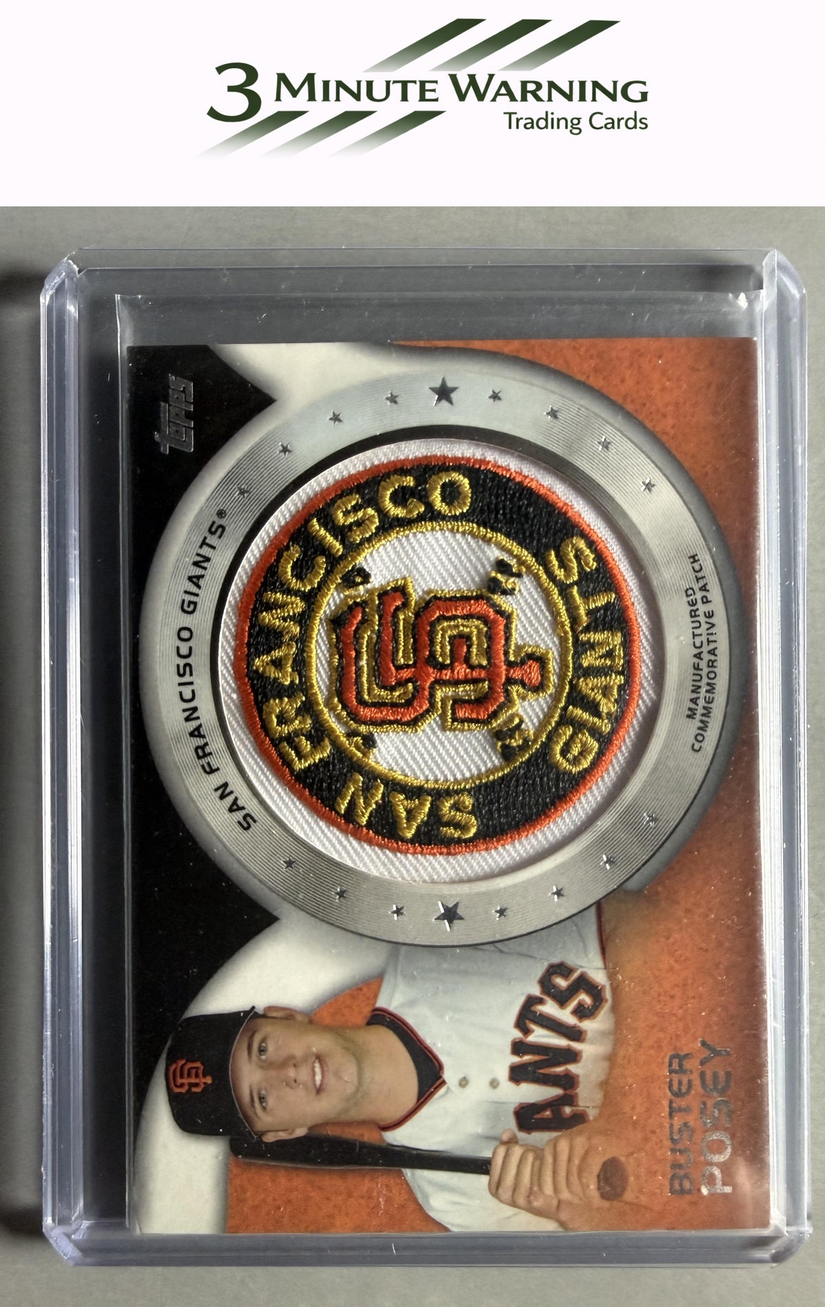 2014 Topps #CP-24 Buster Posey Commemorative Patches