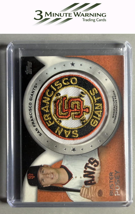 2014 Topps #CP-24 Buster Posey Commemorative Patches