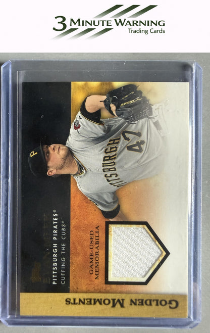2012 Topps #GMR-EM Evan Meek Golden Moments Relics