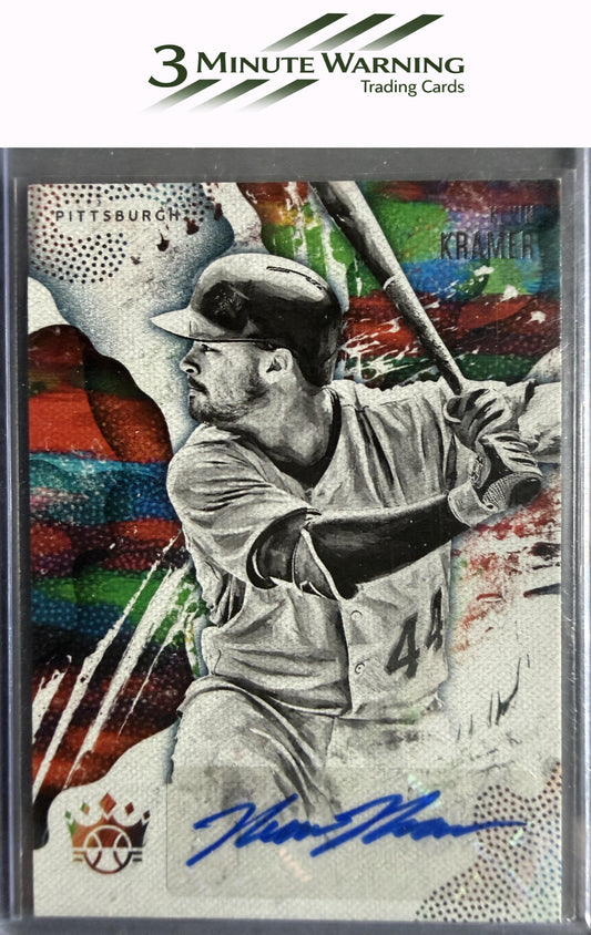 2019 Panini Diamond Kings #DKS-KK Kevin Kramer DK Signatures