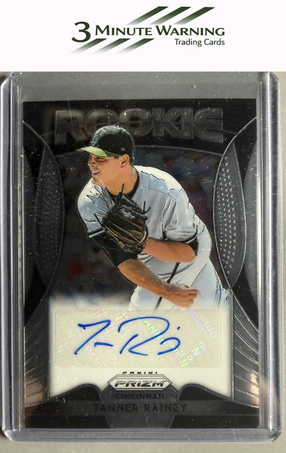 2019 Panini Prizm #RA-TR Tanner Rainey Rookie Autographs