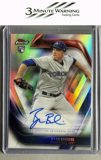 2019 Finest #FFA-RB Ryan Borucki Finest Firsts Autographs