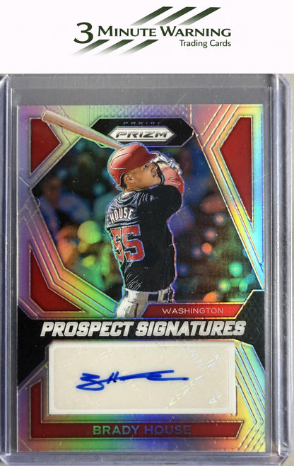 2024 Panini Prizm #PS-BH Brady House Prospects Signatures