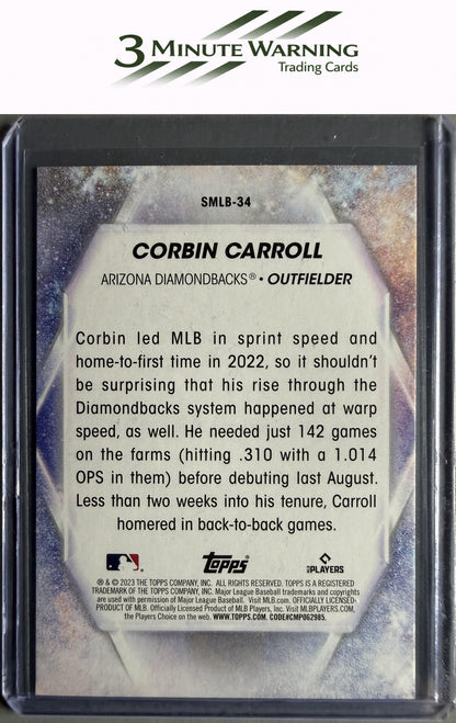 2023 Topps #SMLB-34 Corbin Carroll Stars of MLB