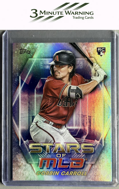 2023 Topps #SMLB-34 Corbin Carroll Stars of MLB
