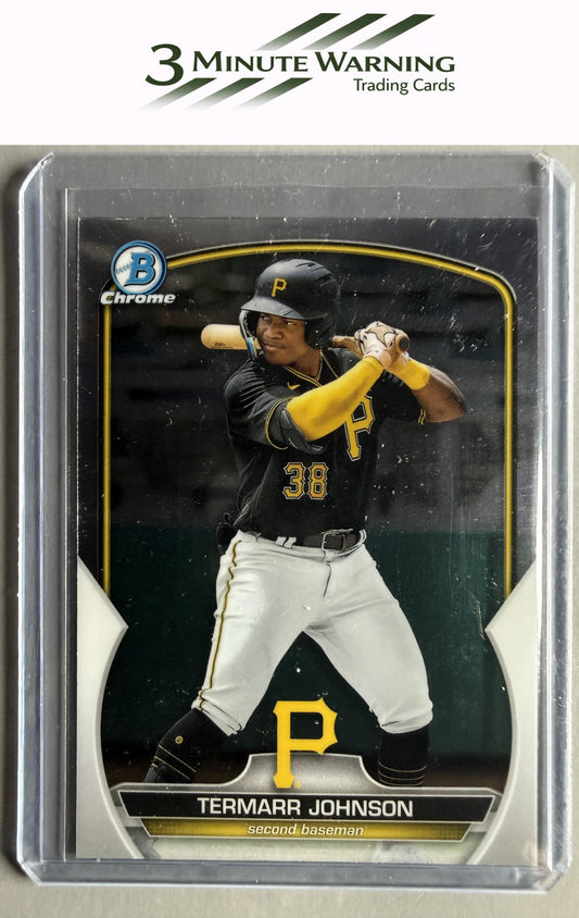 2023 Bowman #BCP-88 Termarr Johnson Chrome Prospects