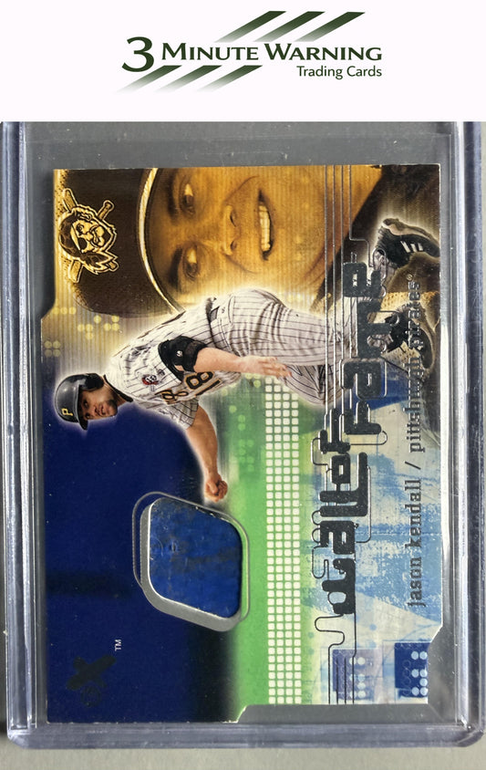 2001 Fleer E-X #NNO Jason Kendall Wall-of-Fame