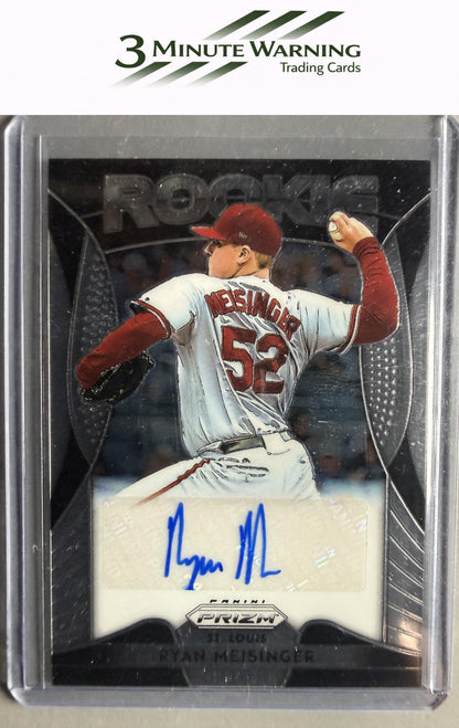 2019 Panini Prizm #RA-RM Ryan Meisinger Rookie Autographs Prizm