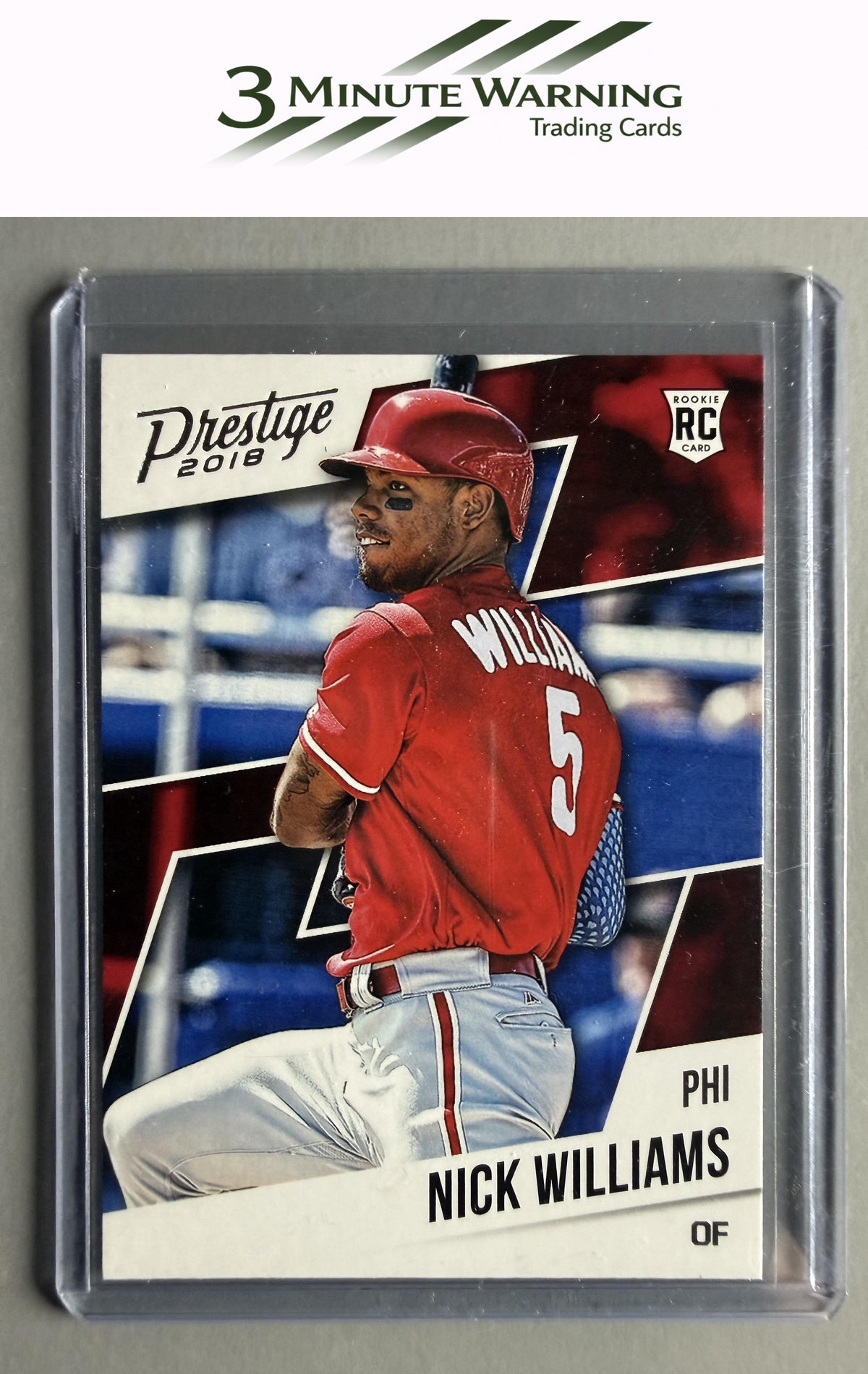 2018 Panini Chronicles #23 Nick Williams Prestige