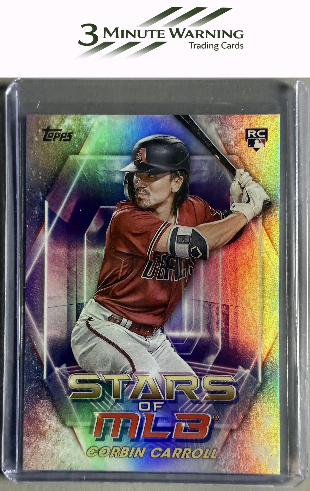 2023 Topps #SMLB-34 Corbin Carroll Stars of MLB