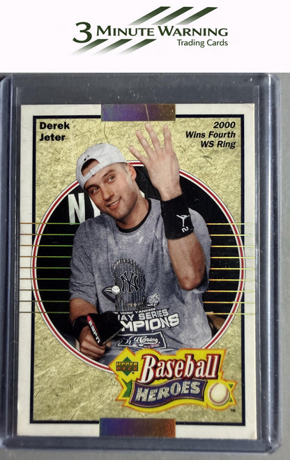 2005 Upper Deck #95 Derek Jeter Baseball Heroes: Derek Jeter