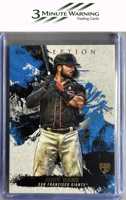 2021 Topps Inception #36 Joey Bart