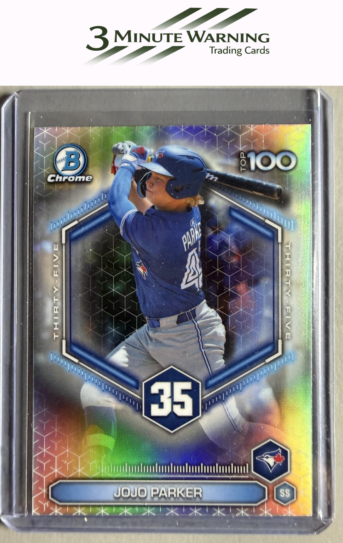 2026 Bowman #BTP-35 JoJo Parker Bowman Scouts' Top 100