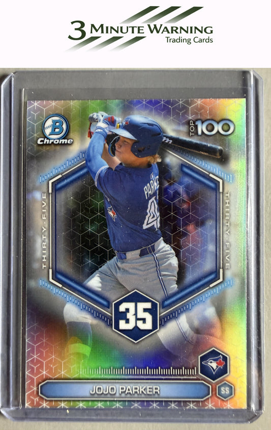2026 Bowman #BTP-35 JoJo Parker Bowman Scouts' Top 100