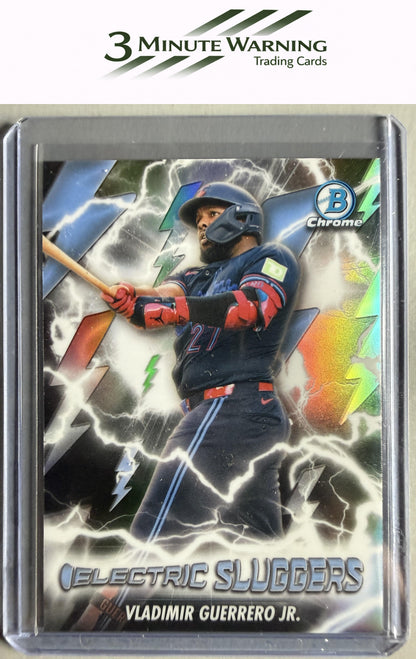 2026 Bowman #ES-2 Vladimir Guerrero Jr. Electric Sluggers