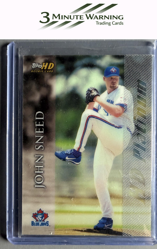 2000 Topps HD #91 John Sneed