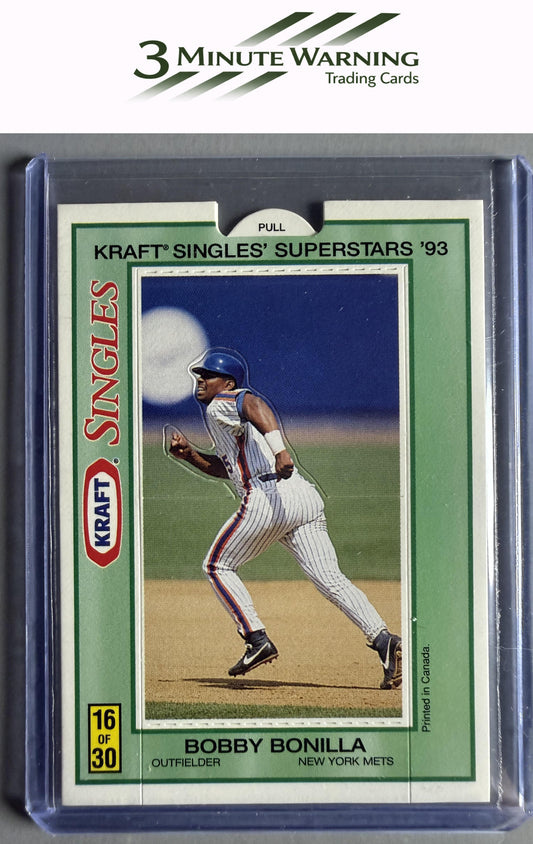 1993 Kraft Singles Superstars #16 Bobby Bonilla