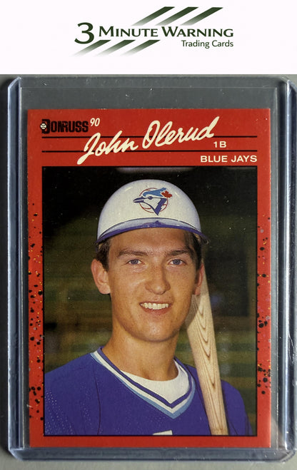 1990 Donruss #711b John Olerud