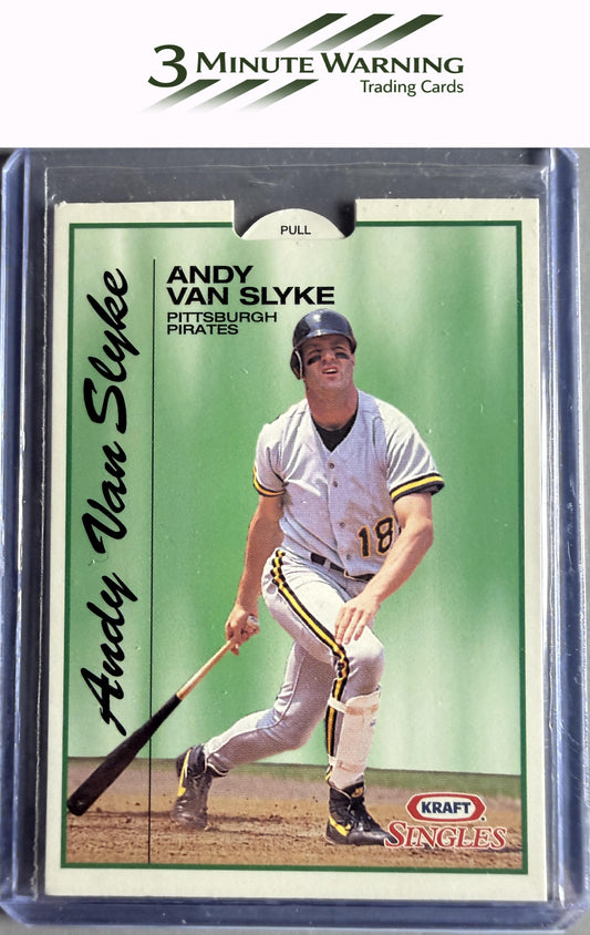 1993 Kraft Singles Superstars #30 Andy Van Slyke