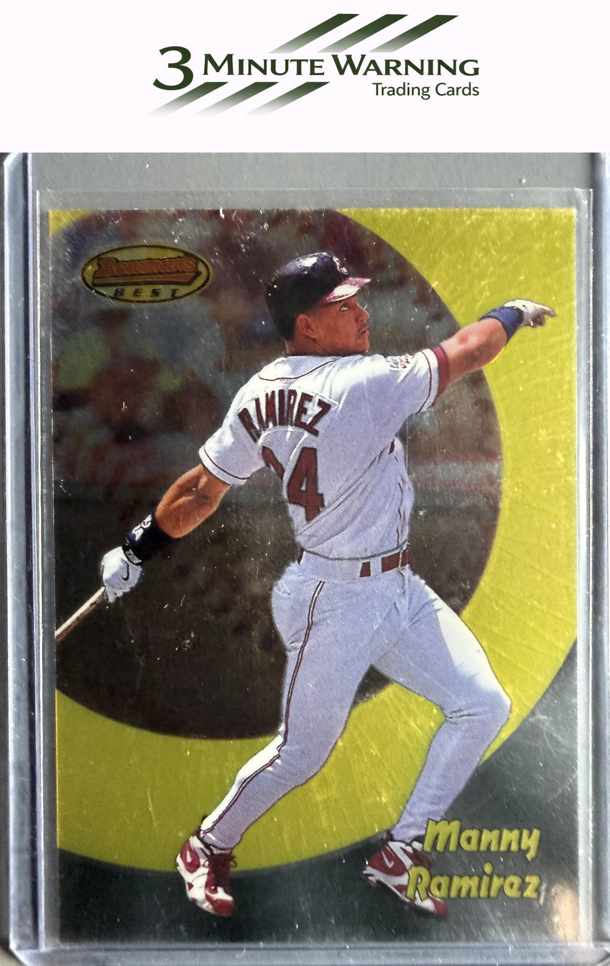 1998 Bowman's Best #14 Manny Ramirez