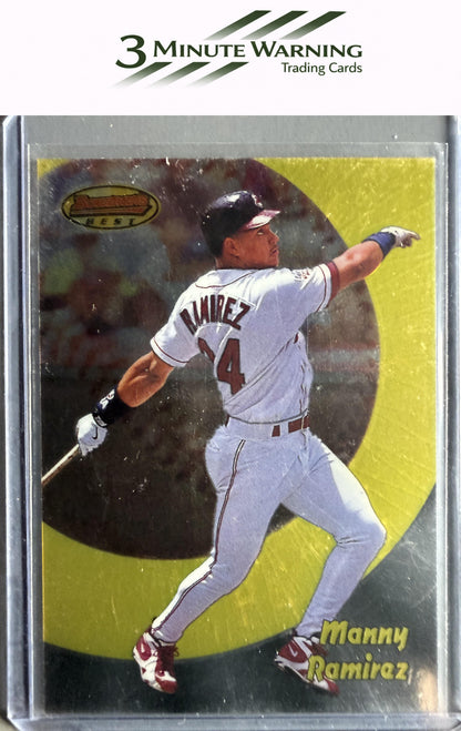 1998 Bowman's Best #14 Manny Ramirez