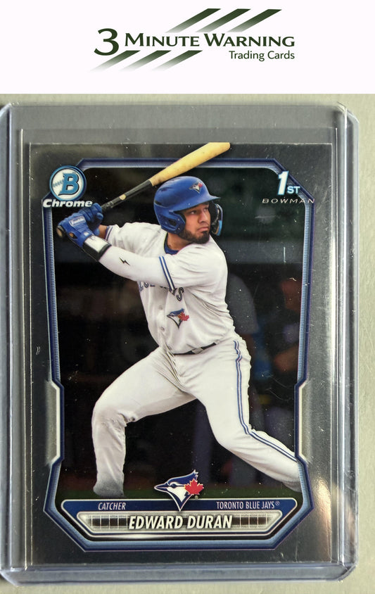 2026 Bowman #BCP-24 Edward Duran Chrome Prospects