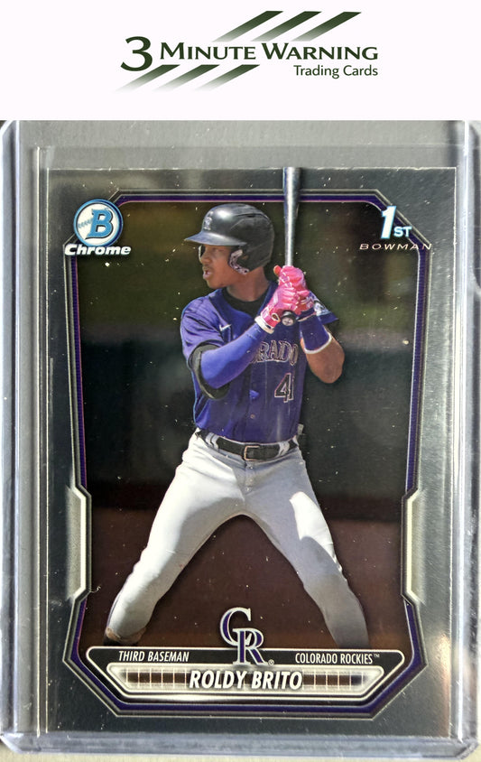 2026 Bowman #BCP-21 Roldy Brito Chrome Prospects