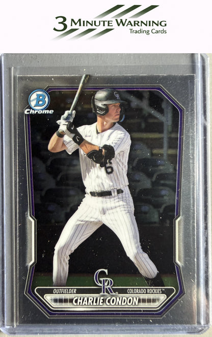 2026 Bowman #BCP-46 Charlie Condon Chrome Prospects