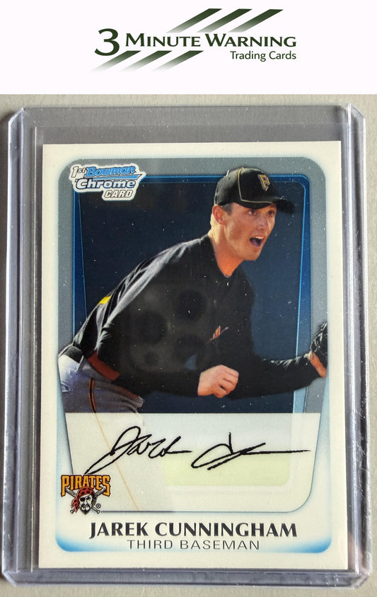 2011 Bowman #BP60 Jarek Cunningham Prospects