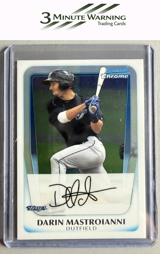 2011 Bowman #BCP109 Darin Mastroianni Chrome Prospects