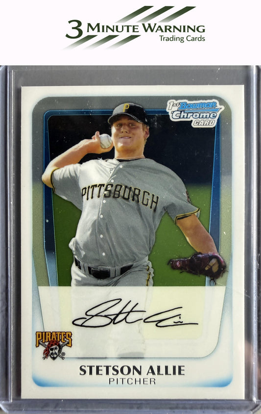 2011 Bowman #BP86 Stetson Allie Prospects