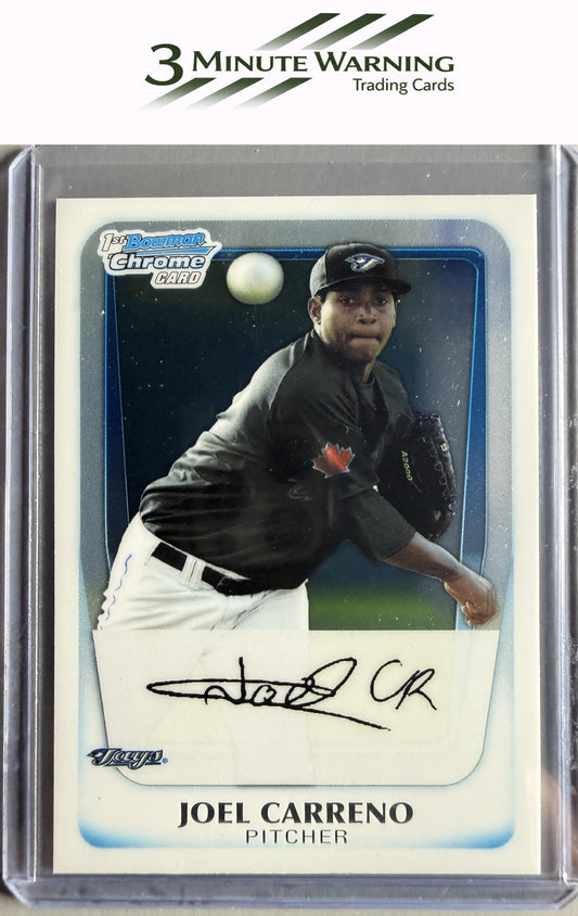 2011 Bowman #BCP22 Joel Carreno Chrome Prospects