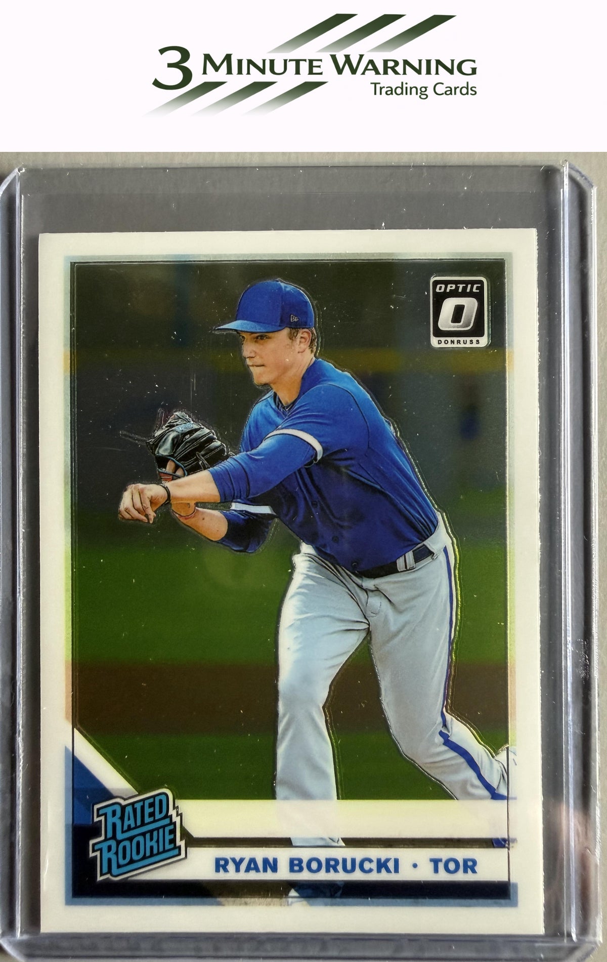 2019 Donruss Optic #72 Ryan Borucki