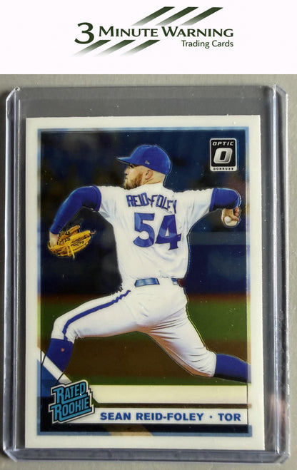 2019 Donruss Optic #73 Sean Reid-Foley
