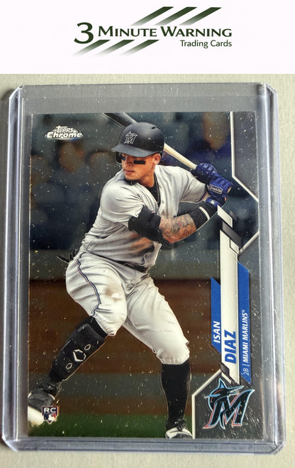 2020 Topps Chrome #170 Isan Diaz