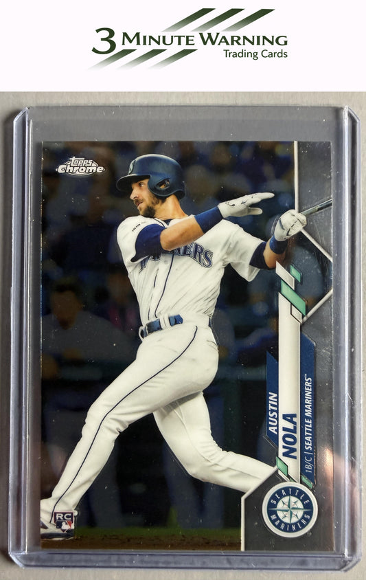 2020 Topps Chrome Ben Baller Edition #11 Austin Nola