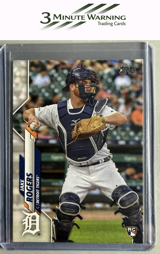 2020 Topps #147 Jake Rogers