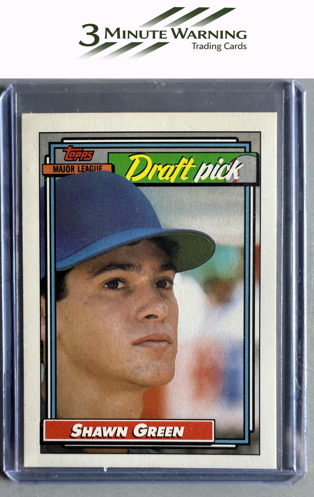 1992 Topps #276 Shawn Green