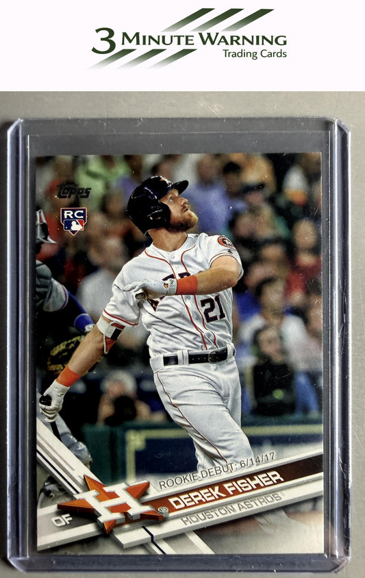 2017 Topps Update #US194 Derek Fisher