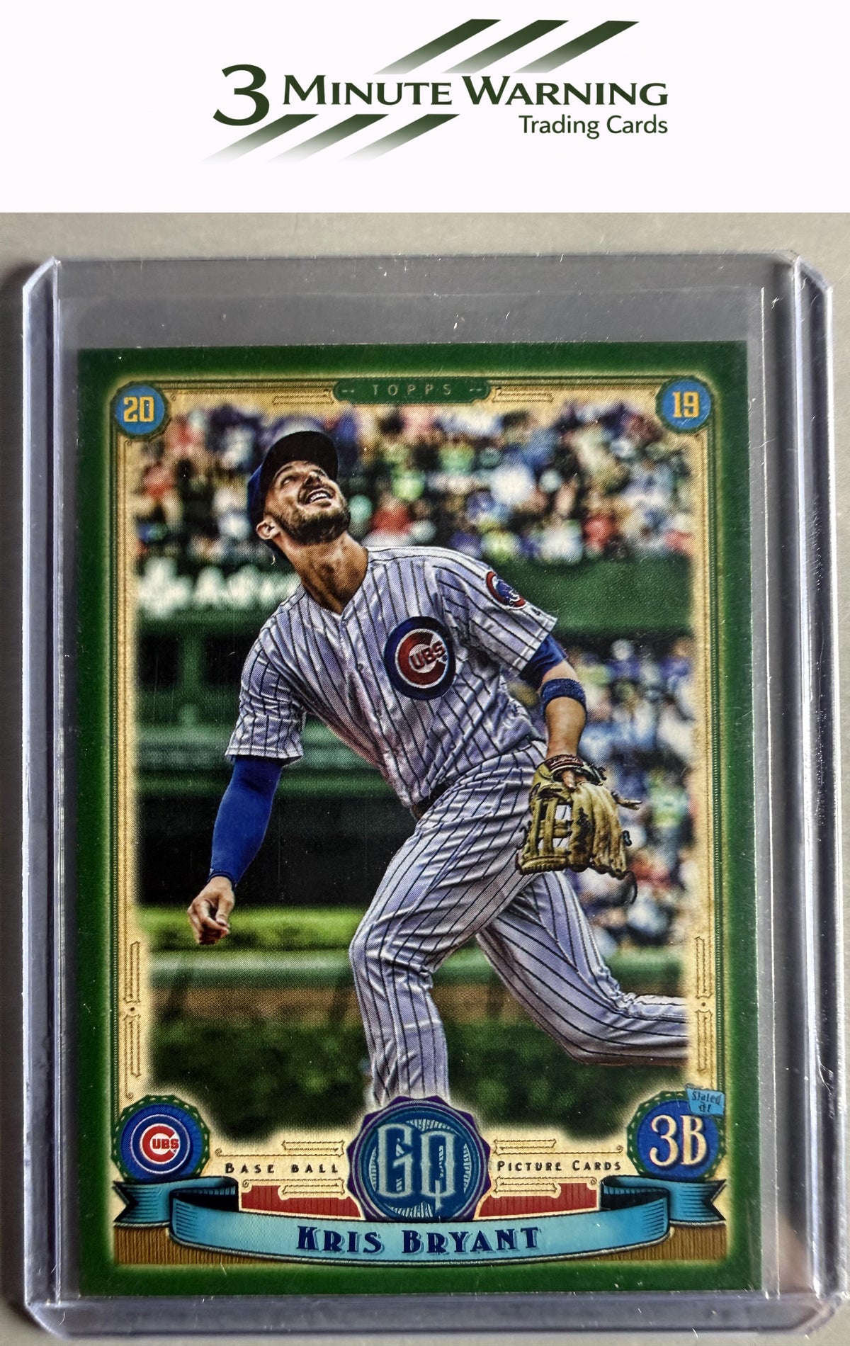 2019 Topps Gypsy Queen #100 Kris Bryant Green