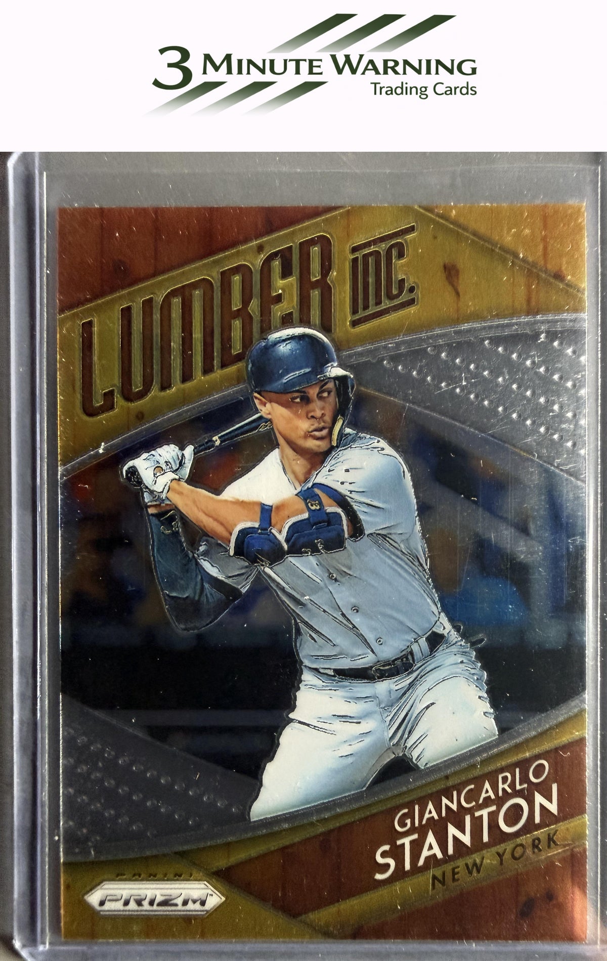 2019 Panini Prizm #LI4 Giancarlo Stanton Lumber Inc.