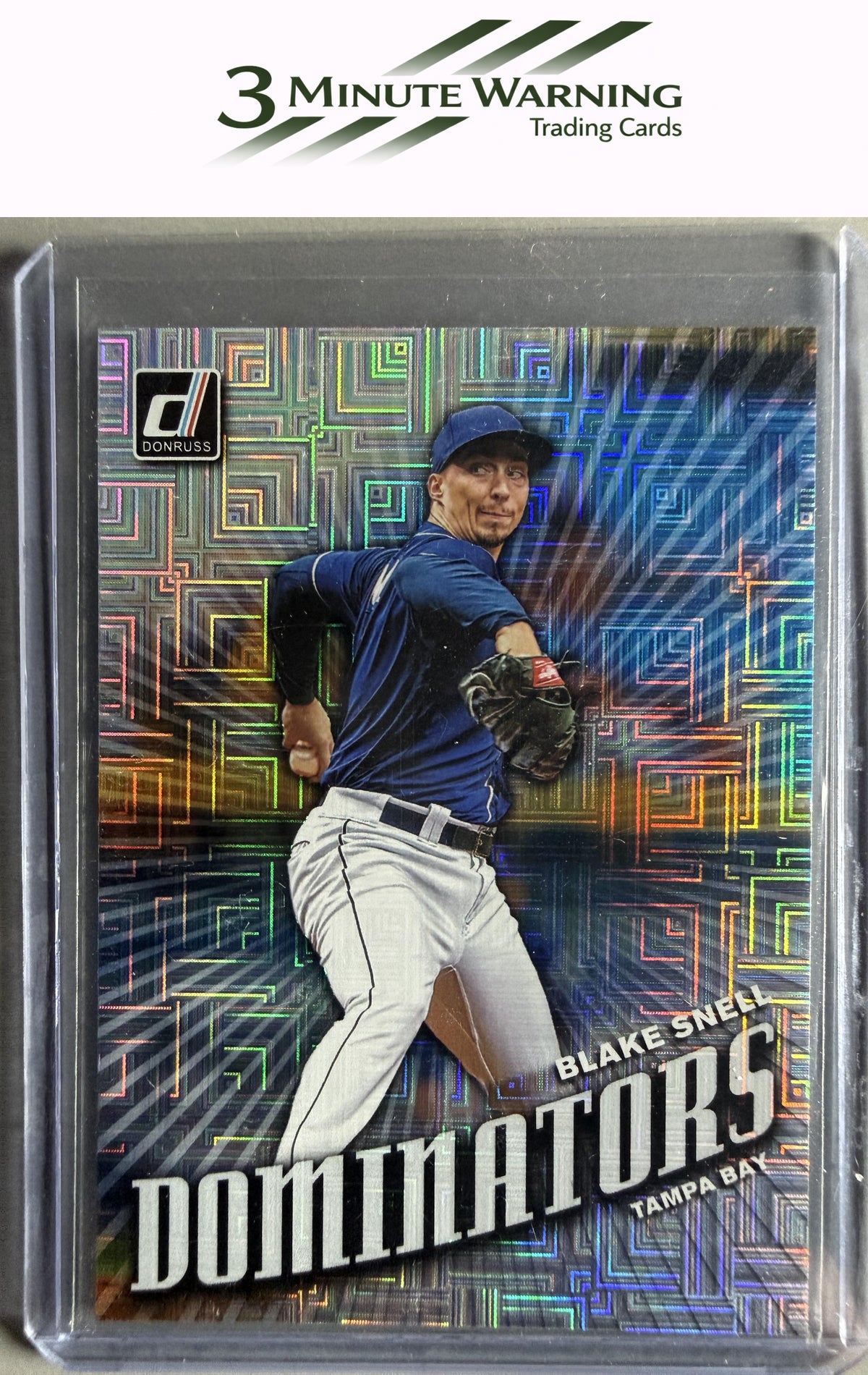 2019 Donruss #D10 Blake Snell Dominators Vector