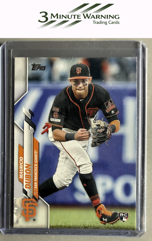 2020 Topps #178 Mauricio Dubon