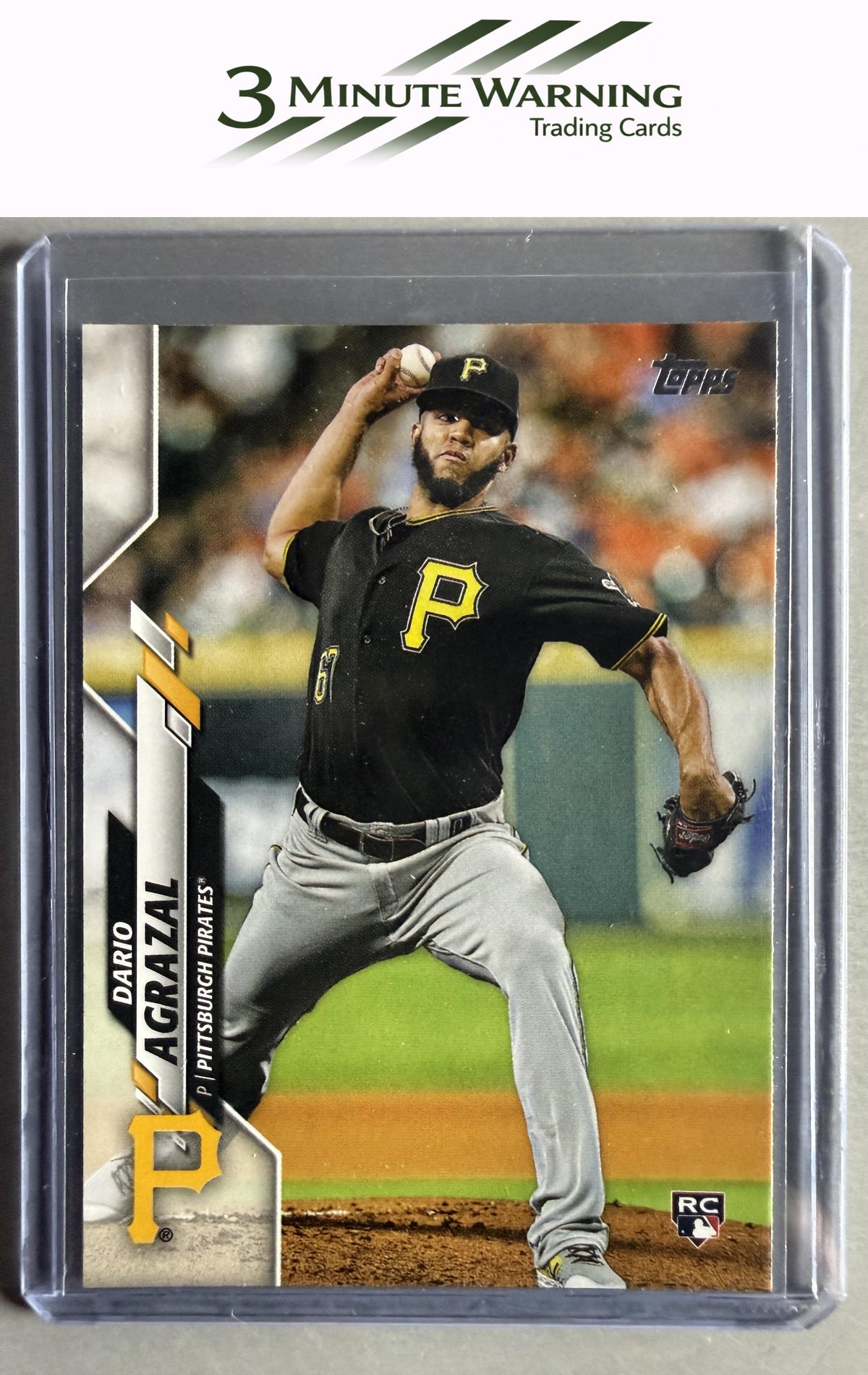 2020 Topps #322 Dario Agrazal