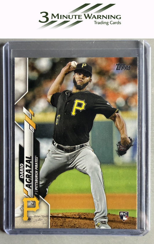 2020 Topps #322 Dario Agrazal