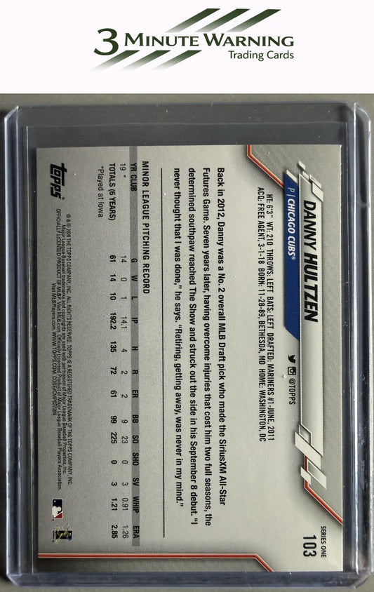 2020 Topps #103 Danny Hultzen