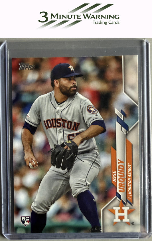 2020 Topps #310 Jose Urquidy